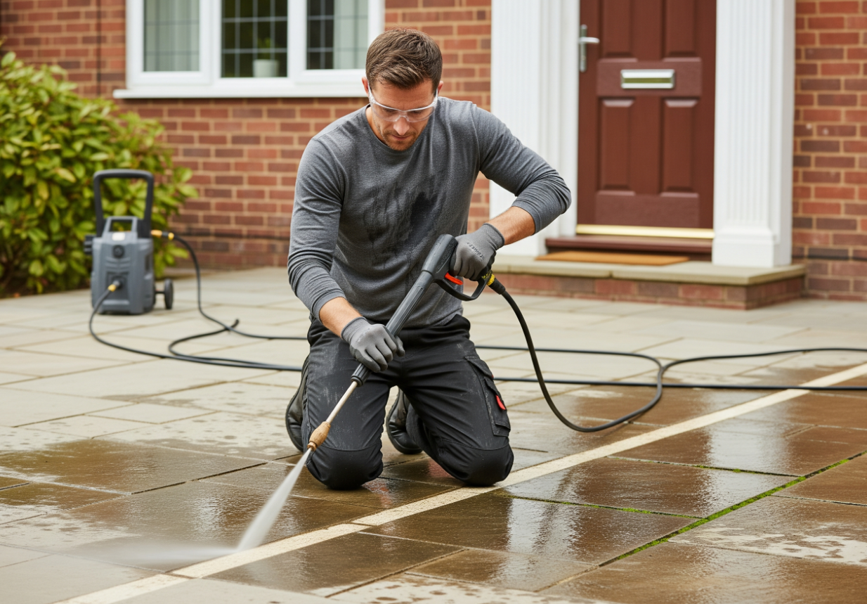 Outdoor Surfaces You Can Clean with a Pressure Washer