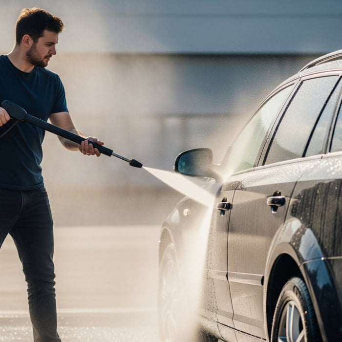 How to Clean Your Car with a Pressure Washer