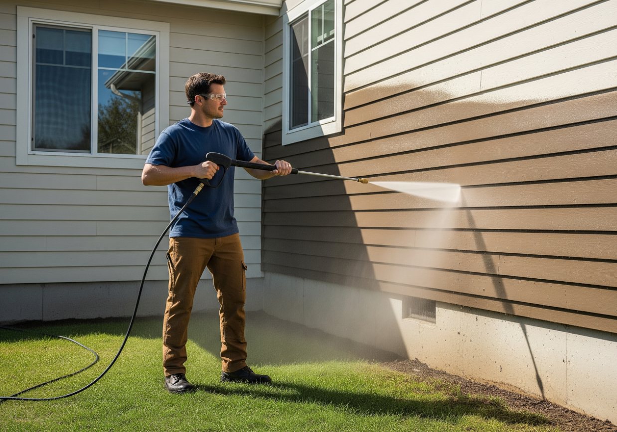 Why a Pressure Washer Is One of the Most Useful Tools for Home Maintenance