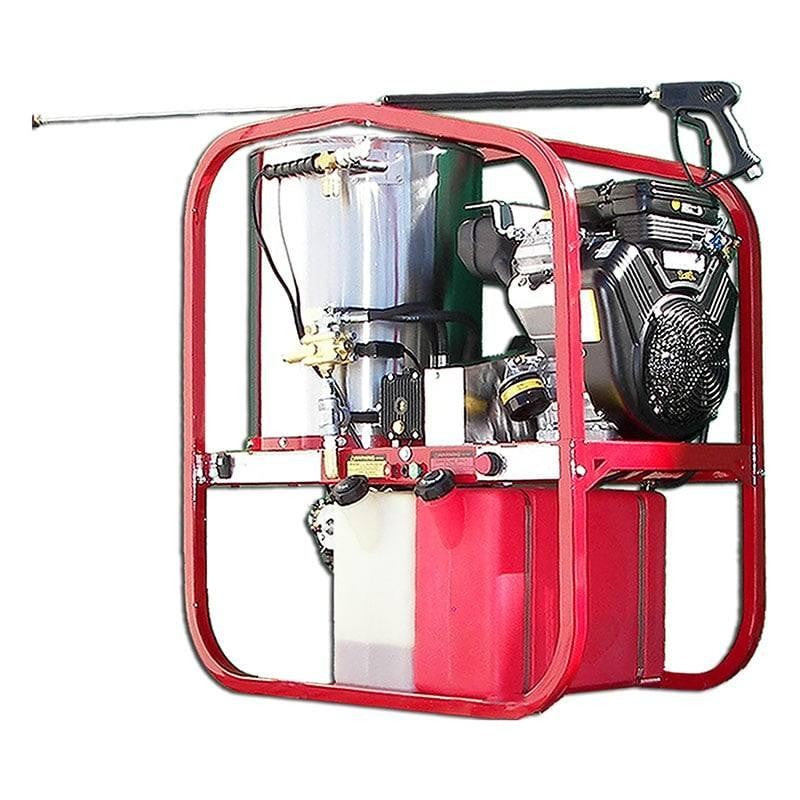 Pressure Washer Skids and Trailers