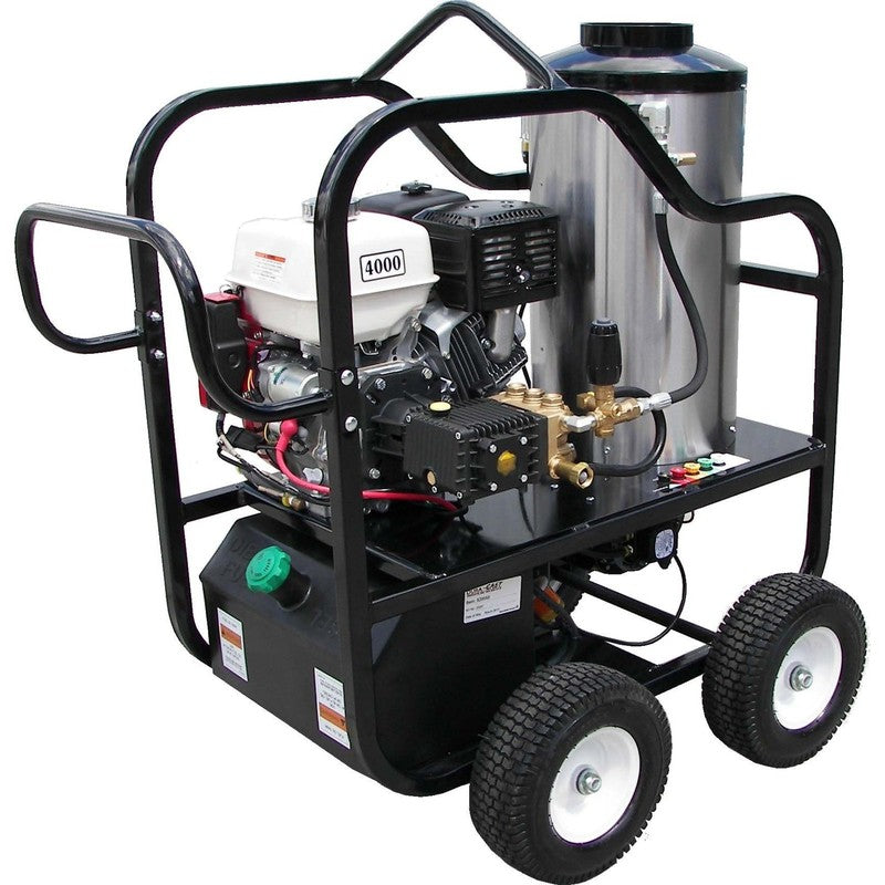 Hot Water Pressure Washers