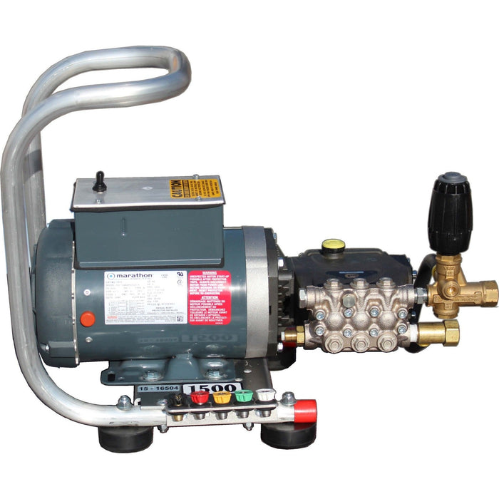 Pressure-Pro Wall Mount WM/EE3010G 1,000 PSI 3.0 GPM Electric Cold Water Pressure Washer with 2.0 HP K615 Motor