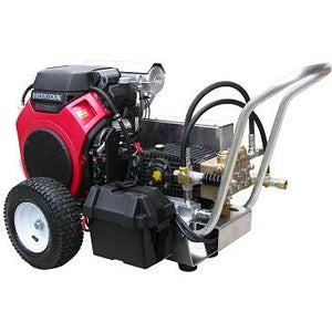 Pressure-Pro Pro S/VB1030HGE105/VHRM6 3,000 PSI 10.0 GPM Gas Powered Cold Water Pressure Washer with Honda iGX800 Engine, Skid Mount