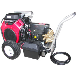 Pressure-Pro Pro VB5550HGEA510 5,000 PSI 5.5 GPM Gas Powered Cold Water Pressure Washer with Honda GX690 Engine, Electric Start