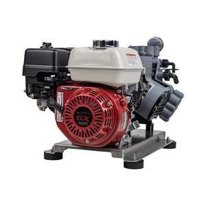 BE Power Equipment SW1165HC2 300 PSI 11.0 GPM Gas Gear Drive Commercial Mobile Soft Wash System with Honda GX200 Engine and Comet P40/20 Diaphragm Pump