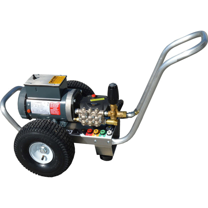 Pressure-Pro Eagle EE3530G 3,000 PSI 3.5 GPM Electric Cold Water Pressure Washer with 7.5 HP 215TBDW17031 Motor