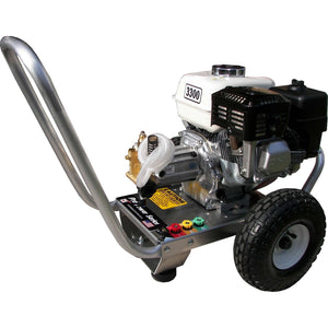 Pressure-Pro Pro Power PPS2533HAI 3,300 PSI 2.5 GPM Gas Powered Cold Water Pressure Washer with Honda GX200 Engine