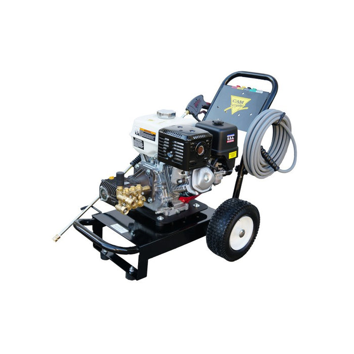 Cam Spray 3500HXS Pressure Washer Gas Powered Portable Cold Water 4 GPM 3,500 PSI
