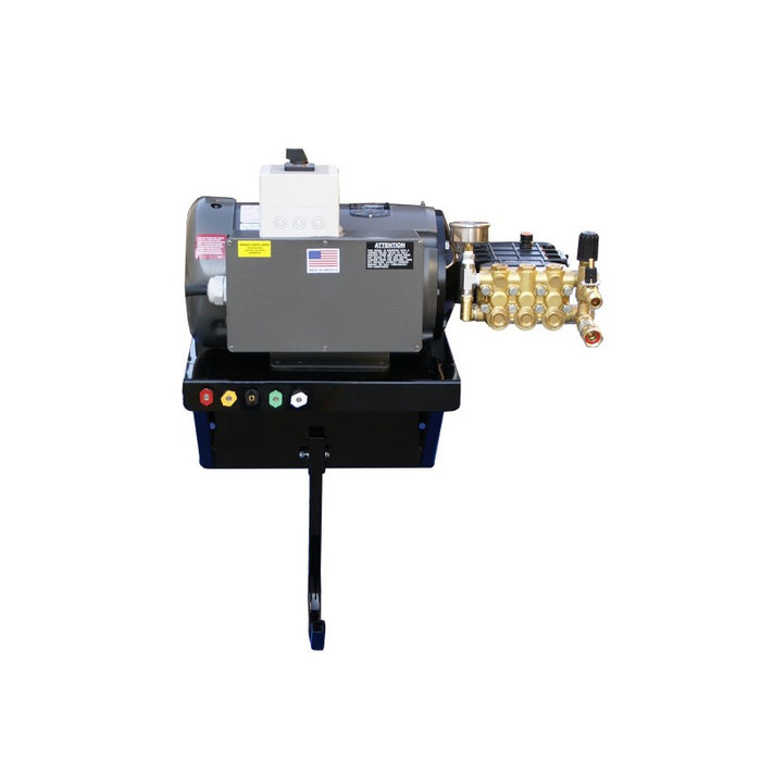 Cam Spray 2725EWM Pressure Washer Electric Powered Economy Wall Mount Cold Water 2.5 GPM 2,700 PSI