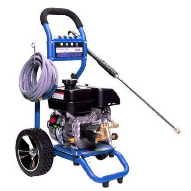 Pressure-Pro Dirt Laser PP3225K 3,200 PSI 2.5 GPM Gas Powered Cold Water Pressure Washer with Kohler SH265 Engine