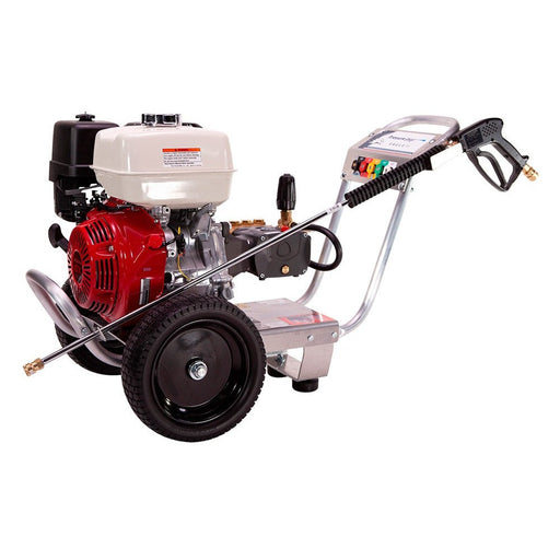 Pressure-Pro Eagle II S/E4040HAE-20 4,000 PSI 4.0 GPM Gas Powered Cold Water Pressure Washer with Honda GX390 Engine, Skid Mount, Electric Start