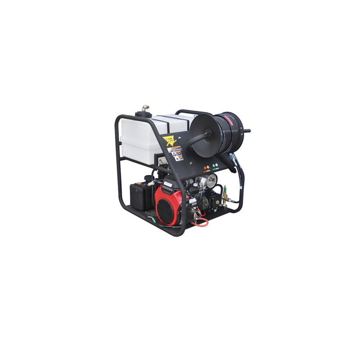 Cam Spray 5000HXR Pressure Washer Gas Powered Skid Mount Cold Water 4.5 GPM 5,000 PSI