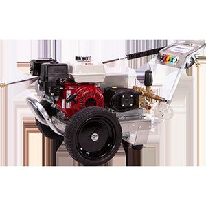 Pressure-Pro Eagle II S/EB4040HG-20 4,000 PSI 4.0 GPM Gas Powered Cold Water Pressure Washer with Honda GX390 Engine, Skid Mount