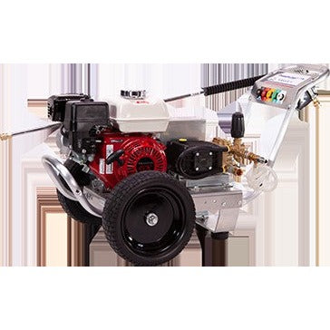 Pressure-Pro Eagle II EB4040HG-20 4,000 PSI 4.0 GPM Gas Powered Cold Water Pressure Washer with Honda GX390 Engine