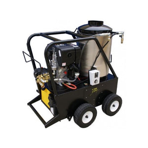 Cam Spray 3040QD Pressure Washer Diesel Powered Portable Diesel Fired Hot Water 4 GPM 3,000 PSI