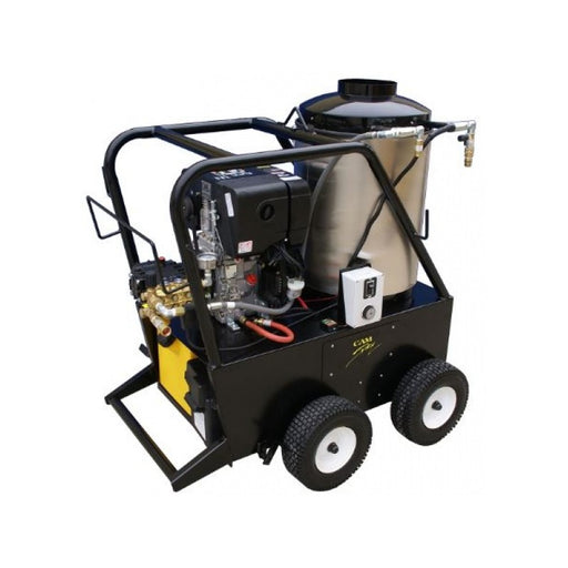 Cam Spray 3040QD Pressure Washer Diesel Powered Portable Diesel Fired Hot Water 4 GPM 3,000 PSI