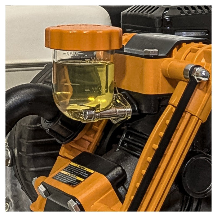 BE Power Equipment SW1165HEZ 300 PSI 11.0 GPM Gas Commercial Mobile Soft Wash System with Honda GX200 Electric Start Engine and CP Z42PPGR Diaphragm Pump