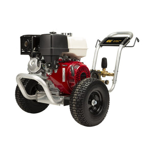 BE Power Equipment B3213HABAS 3,200 PSI 5.5 GPM Cold Water Gas Pressure Washer with Honda GX390 Engine and CP Belt Drive Triplex Pump