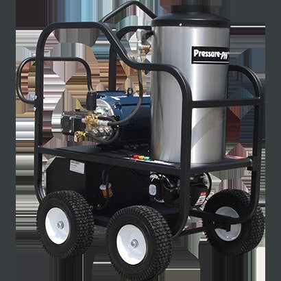 Pressure-Pro Hot Shot Electric 3230-30A1 3,000 PSI 3.0 GPM Electric Hot Water Pressure Washer with 6.0 HP Motor, 4 Wheel Portable