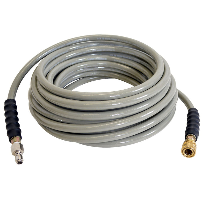 Simpson 41114 3/8 Inch x 50 Foot 4,500 PSI Hot and Cold Water Armor Pressure Washer Hose
