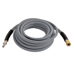Simpson 41183 3/8 Inch x 50 Foot 4,500 PSI Hot and Cold Water Wrapped Rubber Pressure Washer Hose