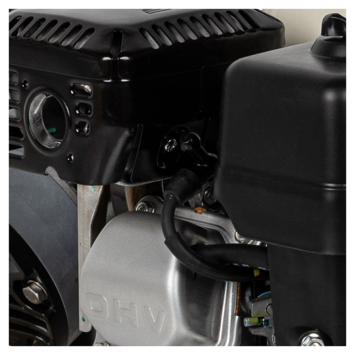 BE Power Equipment SW1165HC2 300 PSI 11.0 GPM Gas Gear Drive Commercial Mobile Soft Wash System with Honda GX200 Engine and Comet P40/20 Diaphragm Pump