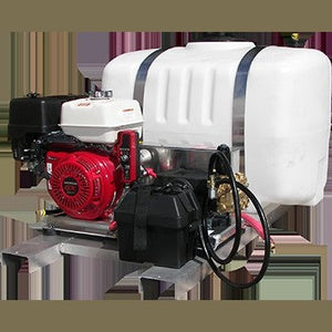 Pressure-Pro Pro-Skid TS/VB4040HG431 4,000 PSI 4.0 GPM Gas Powered Cold Water Pressure Washer with Honda GX390 Engine, Tank Skid