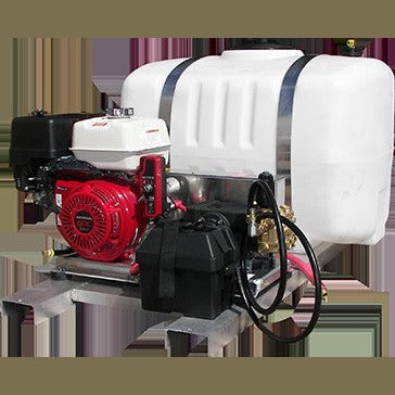 Pressure-Pro Pro-Skid TS/VB4040HG431 4,000 PSI 4.0 GPM Gas Powered Cold Water Pressure Washer with Honda GX390 Engine, Tank Skid