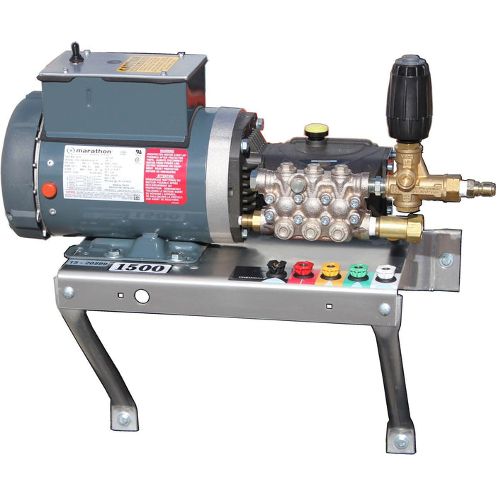 Pressure-Pro Wall Mount WM/EE3015G 1,500 PSI 3.0 GPM Electric Cold Water Pressure Washer with 3.0 HP Electric Motor