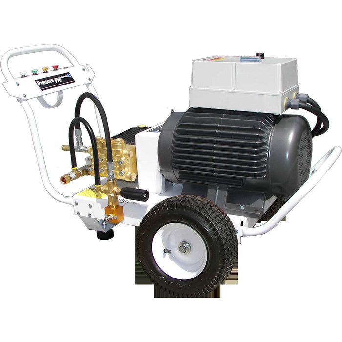 Pressure-Pro Pro -Max HP B4070E3G700 7,000 PSI 4.0 GPM Electric Cold Water Pressure Washer with 20.0 HP EM4106T Motor