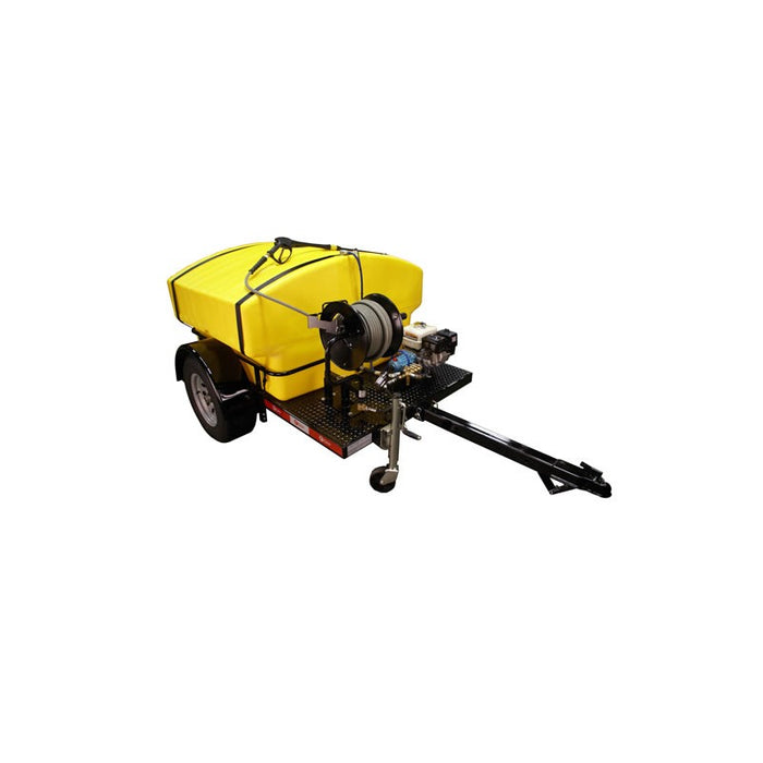 Cam Spray 4055HT Pressure Washer Gas Powered Trailer Mounted Cold Water 5.5 GPM 4,000 PSI