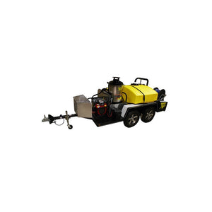 Cam Spray CBG5055HT Pressure Washer Gas Powered Trailer Mounted Diesel Fired Hot Water 5.5 GPM 5,000 PSI
