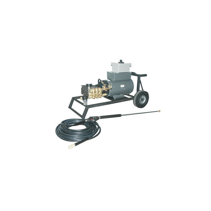 Cam Spray 208X Pressure Washer Electric Powered Portable Cold Water 8 GPM 2,000 PSI 230V 3 Phase