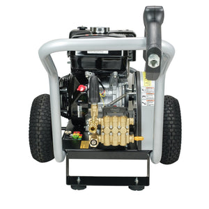 Simpson Water Blaster 60205 WB4200 4,200 PSI 4.0 GPM Gas Powered Cold Water Belt Drive Pressure Washer with Honda GX390 Engine