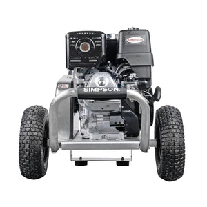 Simpson Water Blaster 60205 WB4200 4,200 PSI 4.0 GPM Gas Powered Cold Water Belt Drive Pressure Washer with Honda GX390 Engine