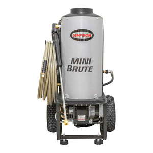 Simpson Mini Brute 60363 MB1518 1,500 PSI 1.8 GPM Electric Powered Hot Water Direct Drive Pressure Washer