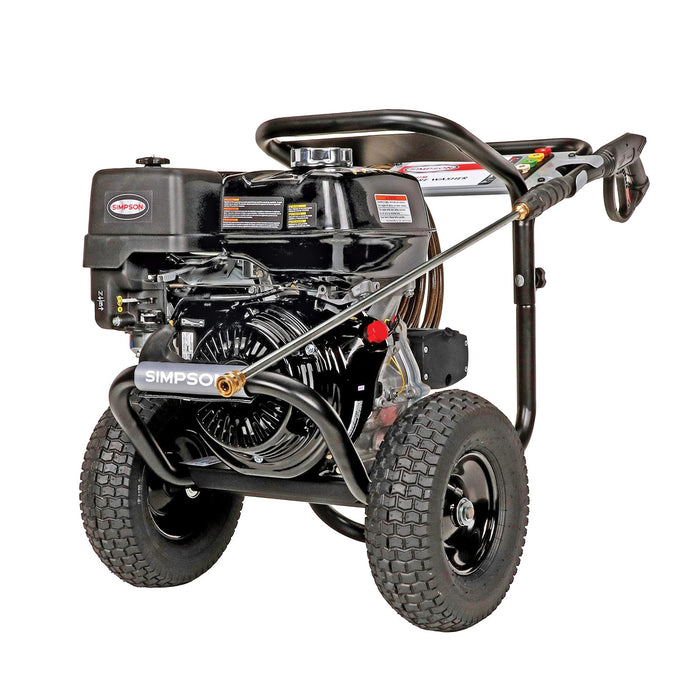 Simpson PowerShot 60456 PS4240 4,200 PSI 4.0 GPM Gas Powered Cold Water Direct Drive Pressure Washer with Honda GX390 Engine