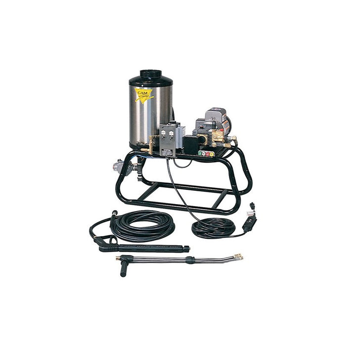 Cam Spray 1500STLEF Pressure Washer Electric Powered LP Gas Fired Hot Water 3 GPM 1,500 PSI