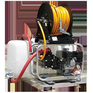 Pressure-Pro RCS/G1050HH Pro-ATV Roll Cage Skid Chemical Sprayer, 10.0 GPM, 500 PSI, Honda GX200 Engine, Hypro Pump