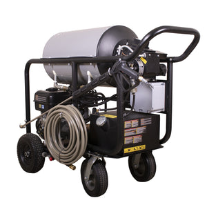 Simpson King Brute 65132 KB65132 4,000 PSI 4.0 GPM Gas Powered Hot Water Direct Drive Pressure Washer with Simpson CRX 420cc Engine