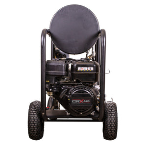 Simpson King Brute 65132 KB65132 4,000 PSI 4.0 GPM Gas Powered Hot Water Direct Drive Pressure Washer with Simpson CRX 420cc Engine