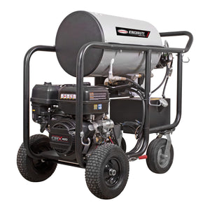 Simpson King Brute 65132 KB65132 4,000 PSI 4.0 GPM Gas Powered Hot Water Direct Drive Pressure Washer with Simpson CRX 420cc Engine