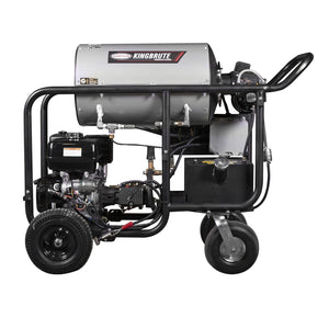 Simpson King Brute 65133 KB65133 4,000 PSI 4.0 GPM Gas Powered Hot Water Direct Drive Pressure Washer with Honda GX390 Engine