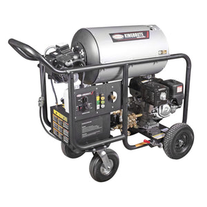 Simpson King Brute 65133 KB65133 4,000 PSI 4.0 GPM Gas Powered Hot Water Direct Drive Pressure Washer with Honda GX390 Engine