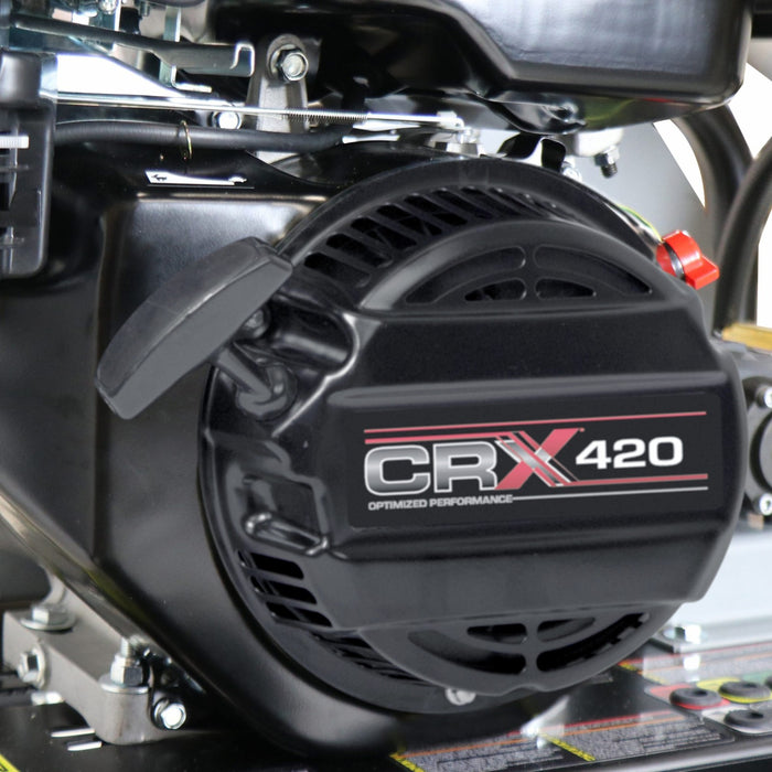 Simpson SuperPro Roll-Cage 65211 SRC4440111 4,400 PSI 4.0 GPM Gas Powered Cold Water Belt Drive Pressure Washer with Simpson CRX 420cc Engine