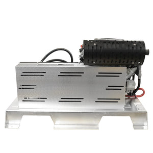 Simpson Truck Mount 65253 TM2810141E 2,800 PSI 10.0 GPM Gas Powered Hot Water Belt Drive Pressure Washer with Simpson CRX 750cc Engine
