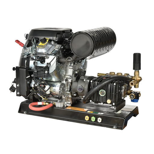 Simpson Truck Mount 65420 MTM3080143E 3,000 PSI 8.0 GPM Gas Powered Hot Water Direct Drive Pressure Washer with Simpson CRX 680cc Engine