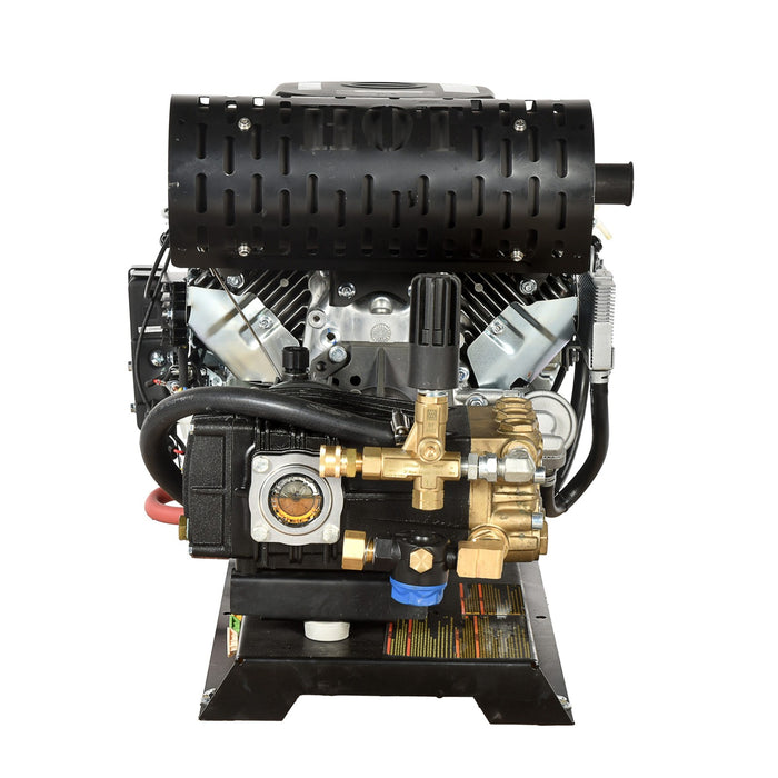 Simpson Truck Mount 65420 MTM3080143E 3,000 PSI 8.0 GPM Gas Powered Hot Water Direct Drive Pressure Washer with Simpson CRX 680cc Engine