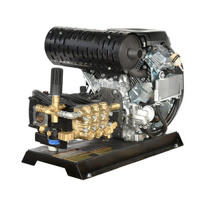 Simpson Truck Mount 65420 MTM3080143E 3,000 PSI 8.0 GPM Gas Powered Hot Water Direct Drive Pressure Washer with Simpson CRX 680cc Engine