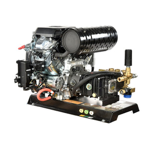 Simpson Truck Mount 65422 MTM2810143E 2,800 PSI 10.0 GPM Gas Powered Hot Water Direct Drive Pressure Washer with Simpson CRX 750cc Engine
